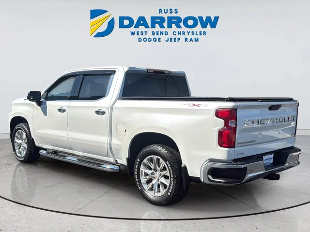 Used 2019 Beige Chevrolet LTZ image 3
