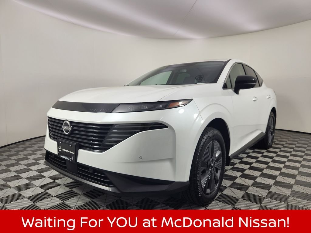 Certified Used 2025 White Nissan SL image 1