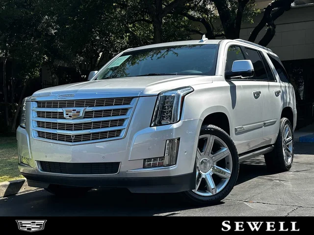 2019 Cadillac Escalade Premium Luxury
