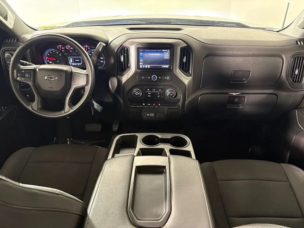 Certified Used 2021 SHADOW GRAY METALLIC Chevrolet Custom Trail Boss image 42