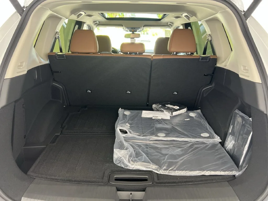 New 2026 Everest White Pearl TriCoat Nissan Platinum image 21