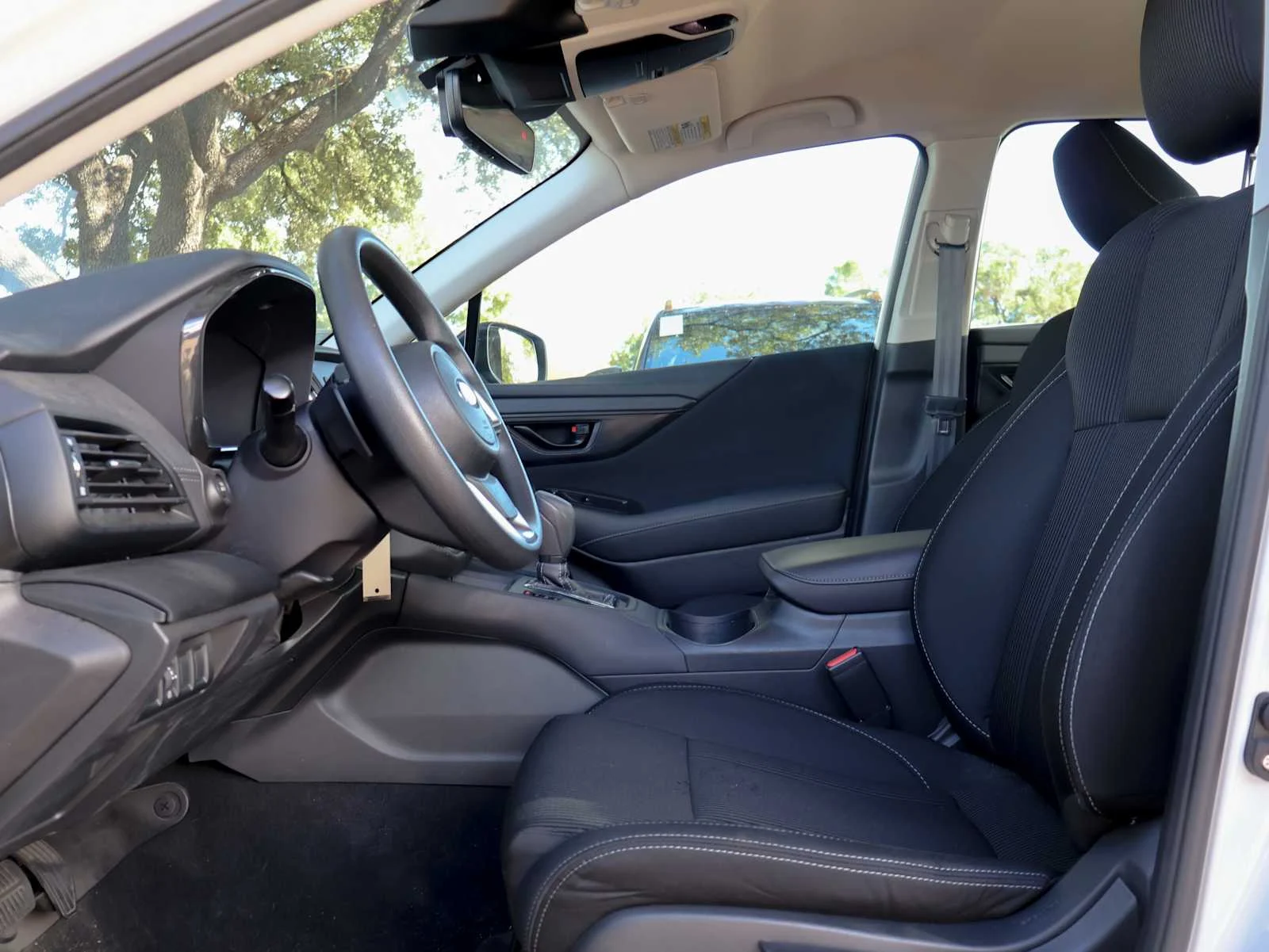 Certified Used 2024 Crystal White Pearl Subaru  image 13