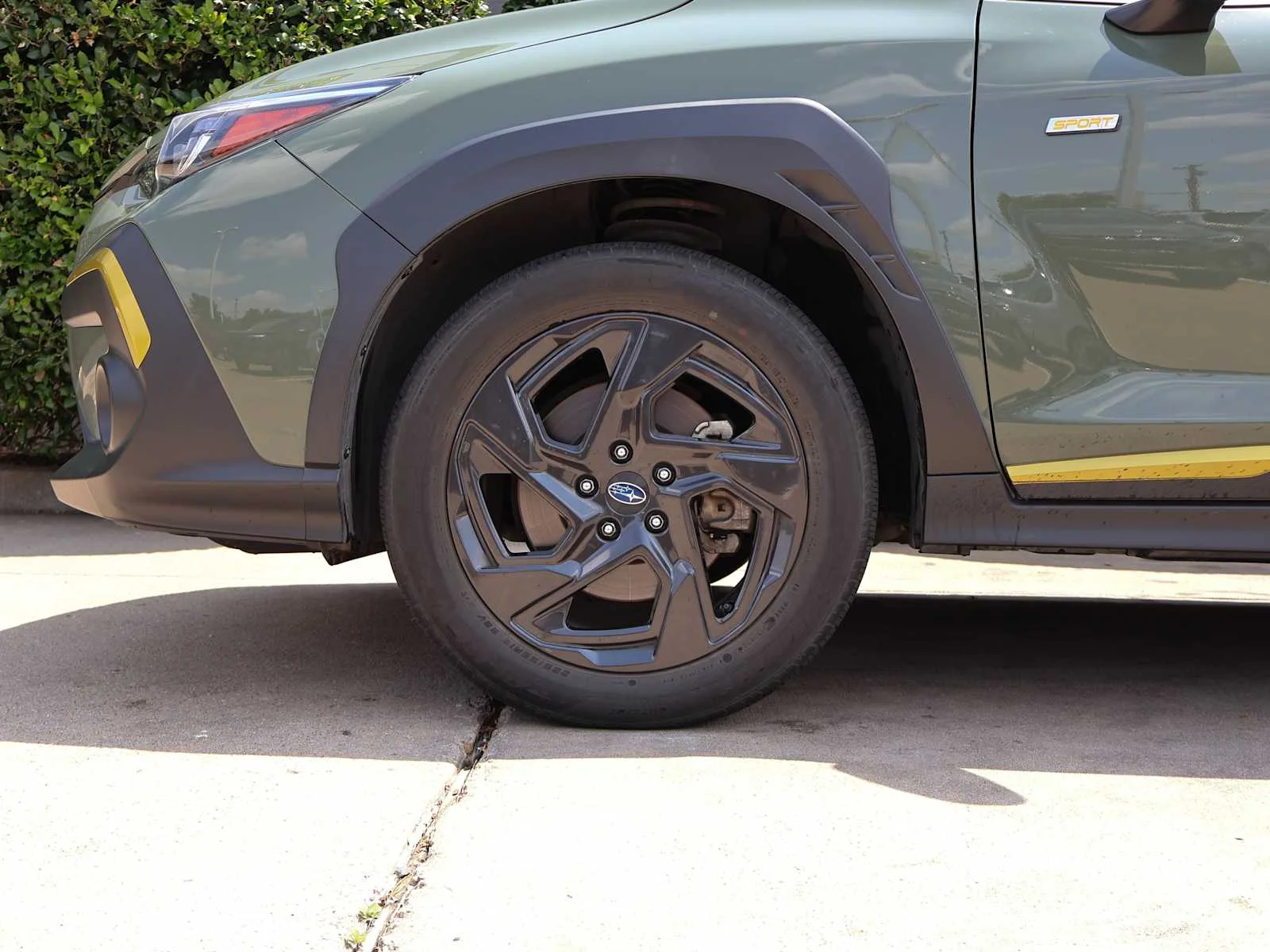 Certified Used 2024 Alpine Green Subaru Sport image 6