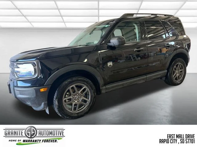 2025 Ford Bronco Sport