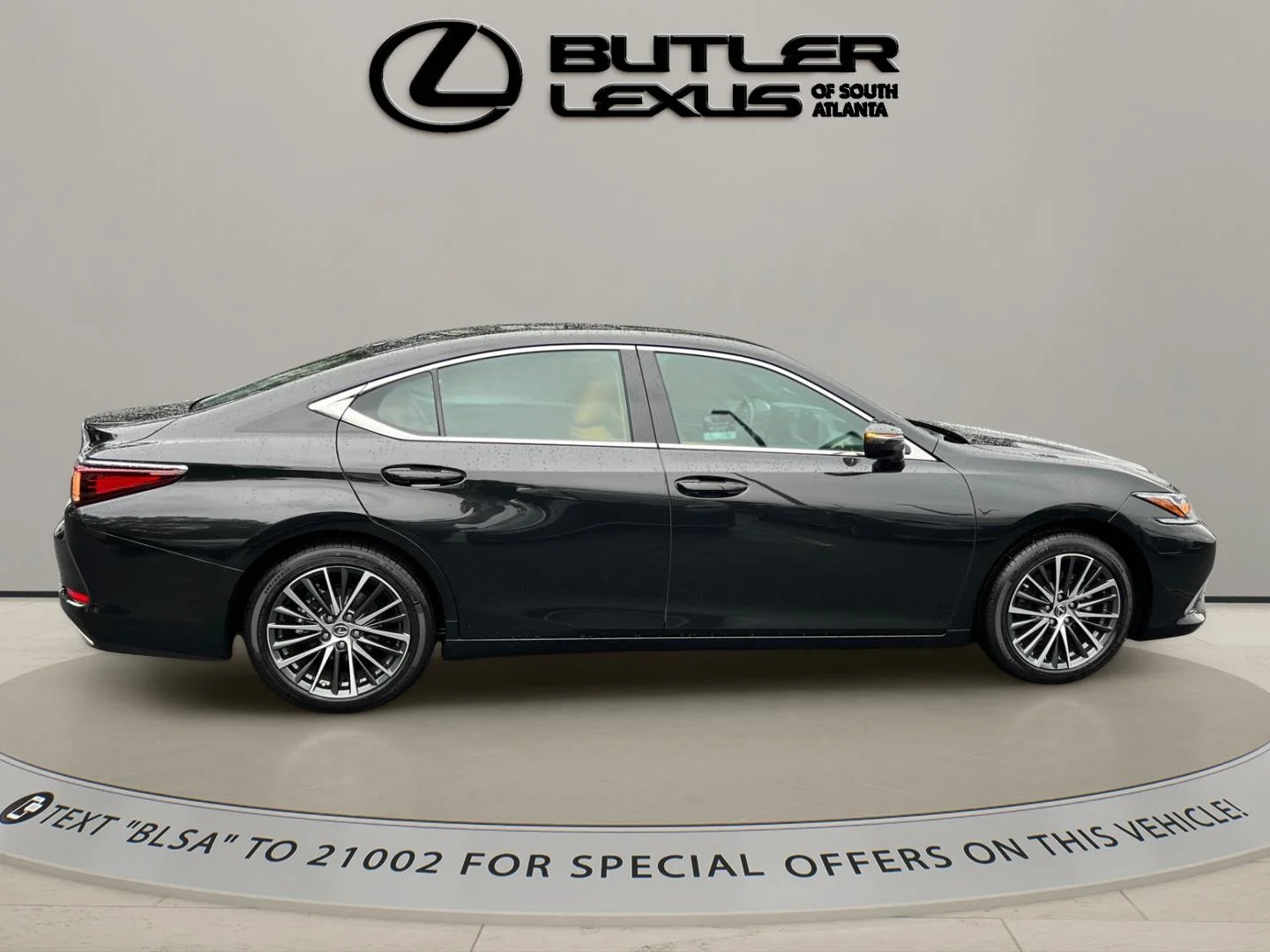 Certified Used 2025 Caviar Lexus 350 image 4