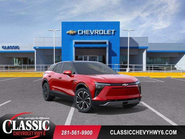 New 2026 Chevrolet Blazer EV LT