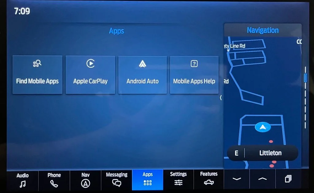 Used 2024 White Ford XLT image 36
