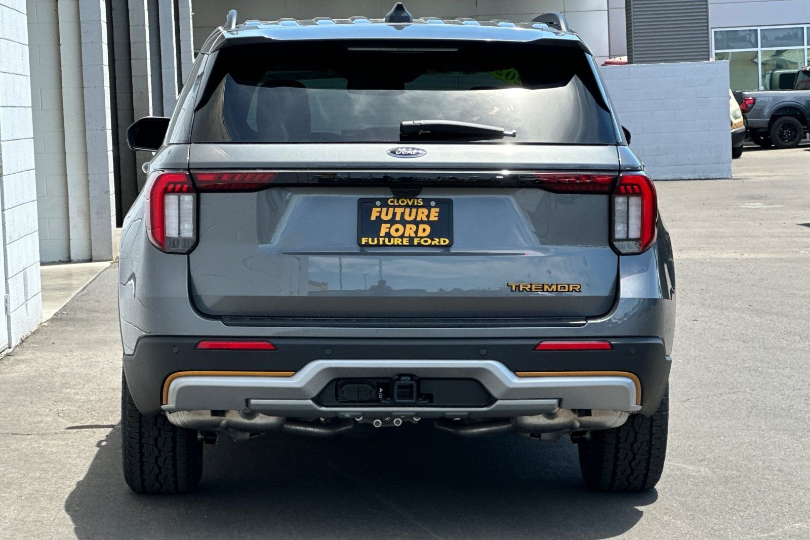 New 2026 Gray Ford Tremor image 4