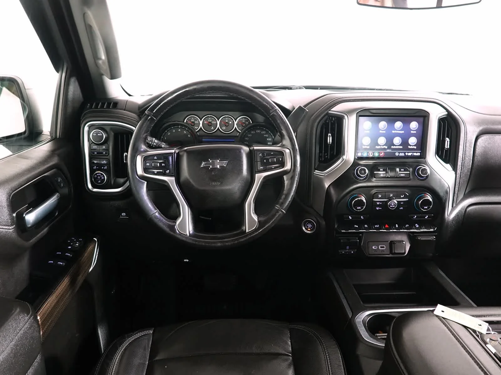 Used 2020 Black Chevrolet LT Trail Boss image 16