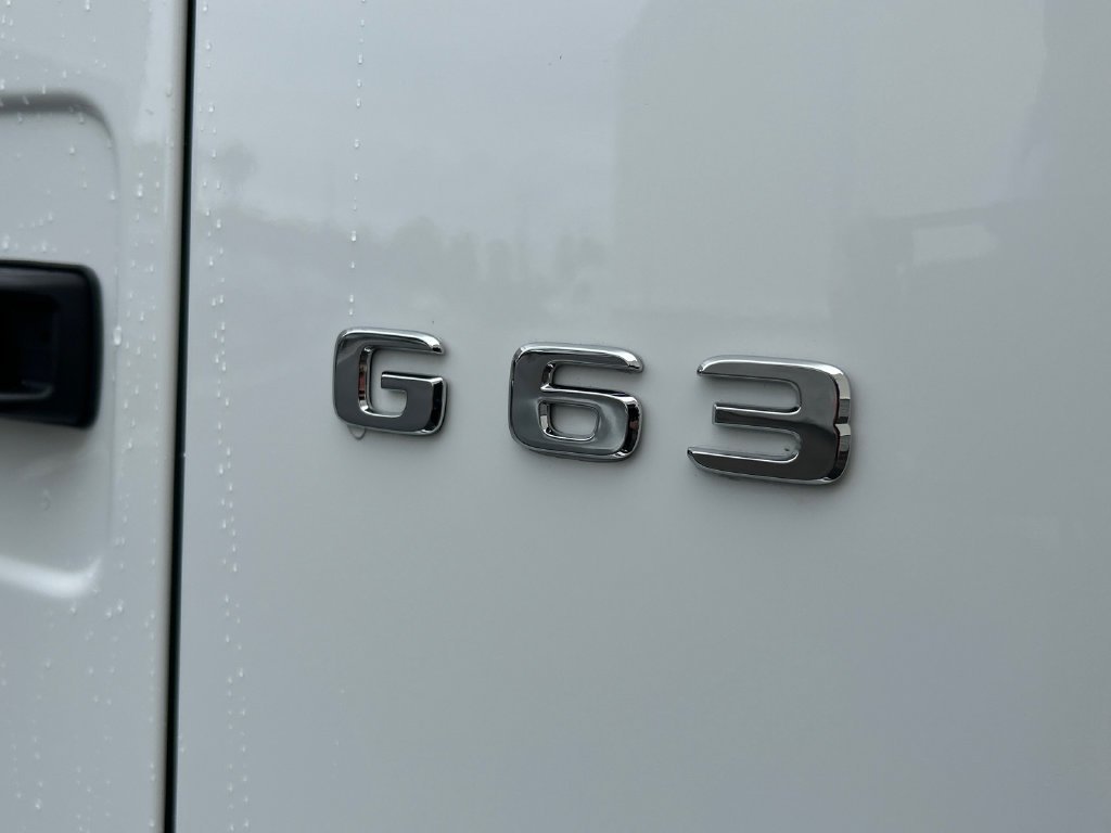 Certified Used 2026 White Mercedes-Benz G 63 AMG® image 33