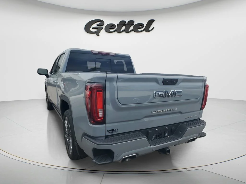 Used 2025 Thunderstorm Gray GMC Denali Ultimate image 5
