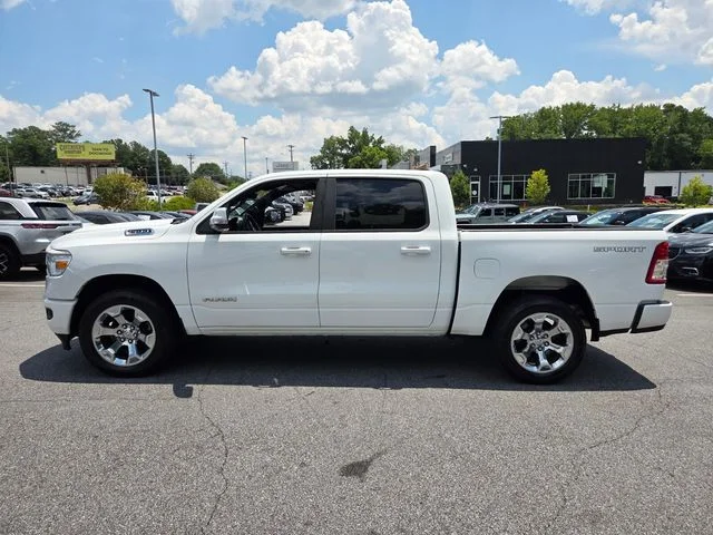 Used 2022 White Ram Big Horn/Lone Star image 4