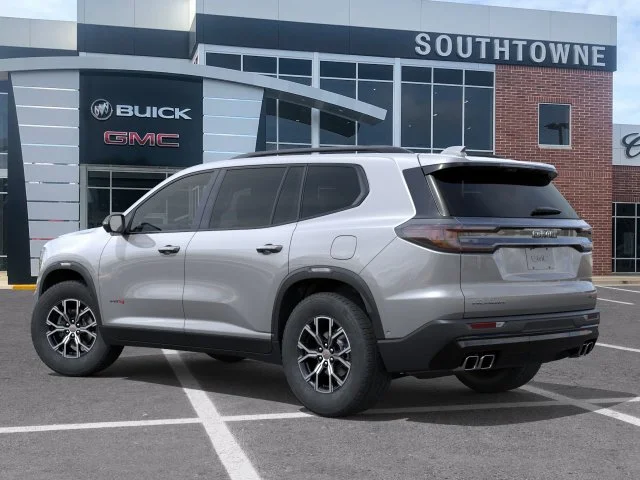 New 2027 Sterling Metallic GMC AT4 image 3