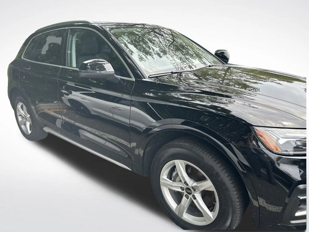 Used 2023 Black Audi 40 Premium image 7