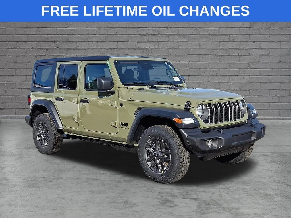 New 2026 41 Jeep Sport S image 1