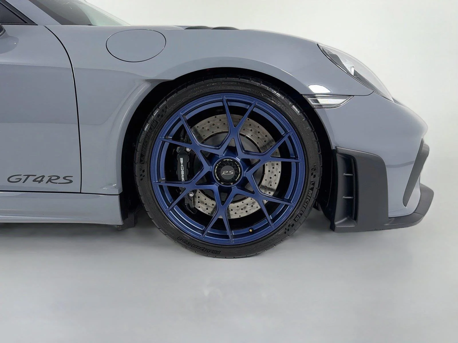 Certified Used 2023 Arctic Grey Porsche GT4 RS image 25