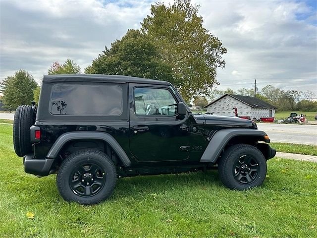 New 2026 Black Clearcoat Jeep Sport image 12