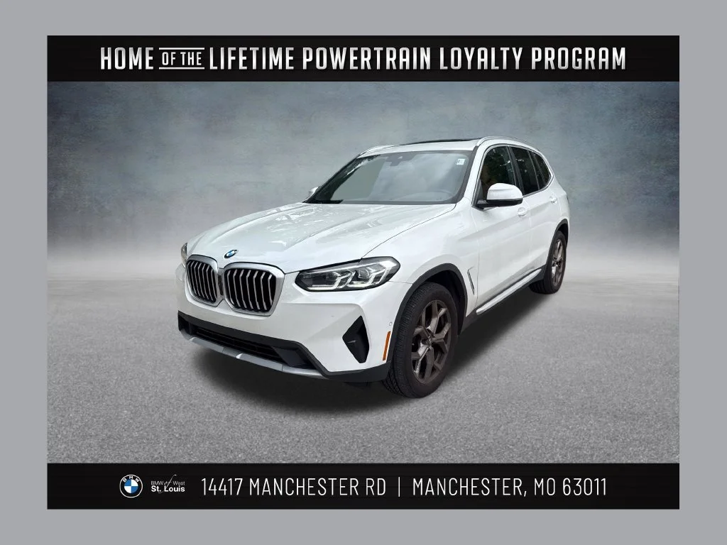 Used 2024 White BMW xDrive30i image 1