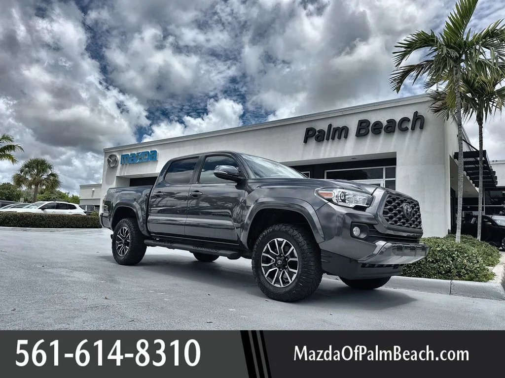 Used 2023 Magnetic Gray Metallic Toyota TRD Sport V6 image 1