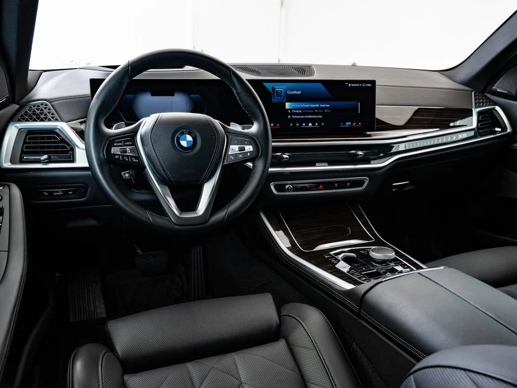 Used 2024 Skyscraper Gray Metallic BMW xDrive50e image 4