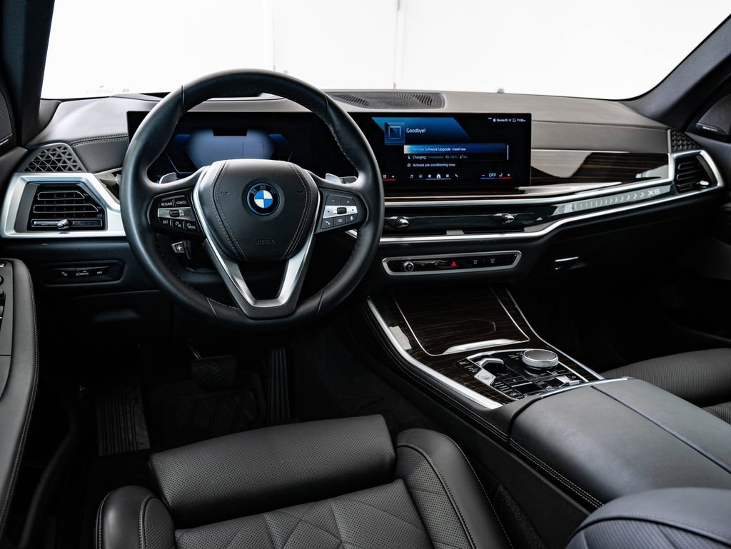 Used 2024 Skyscraper Gray Metallic BMW xDrive50e image 4