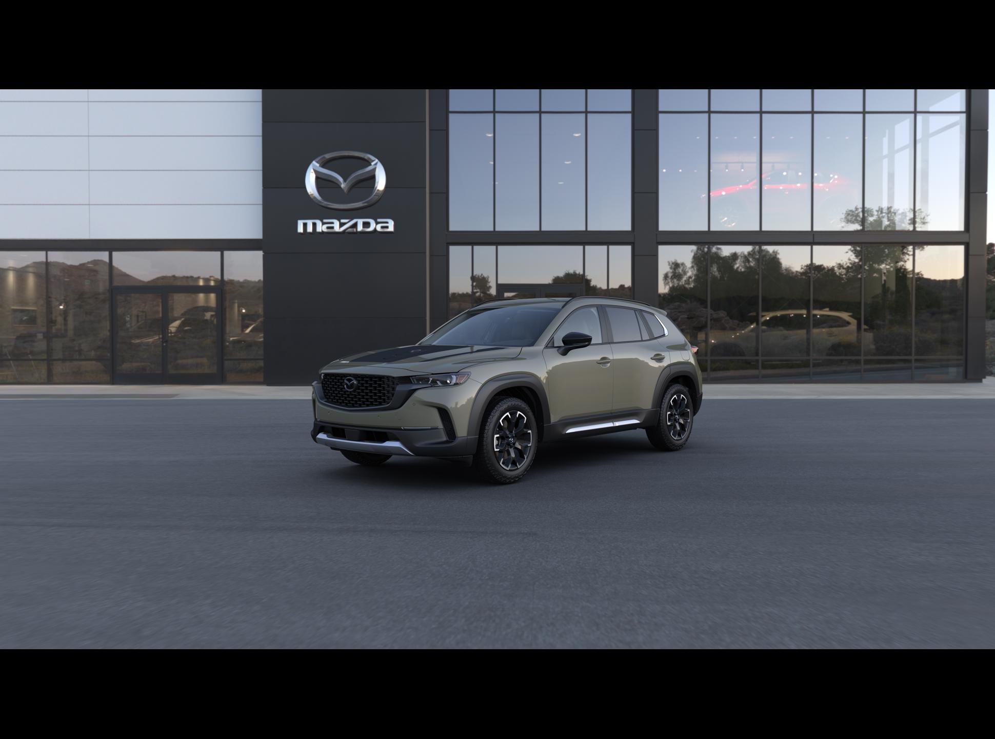 New 2026 Zircon Sand Metallic Mazda 2.5 Turbo Meridian Edition image 1