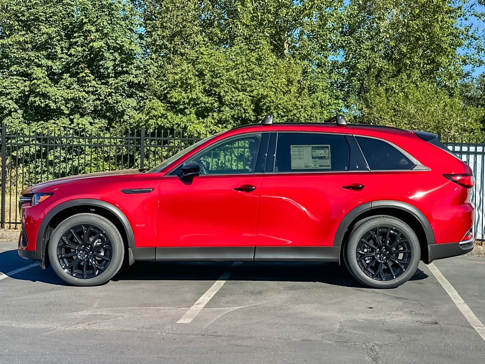 New 2026 Soul Red Crystal Metallic Mazda 3.3 Turbo Premium AWD image 6