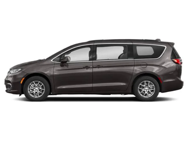 Used 2021 Fathom Blue Pearlcoat Chrysler Limited image 4