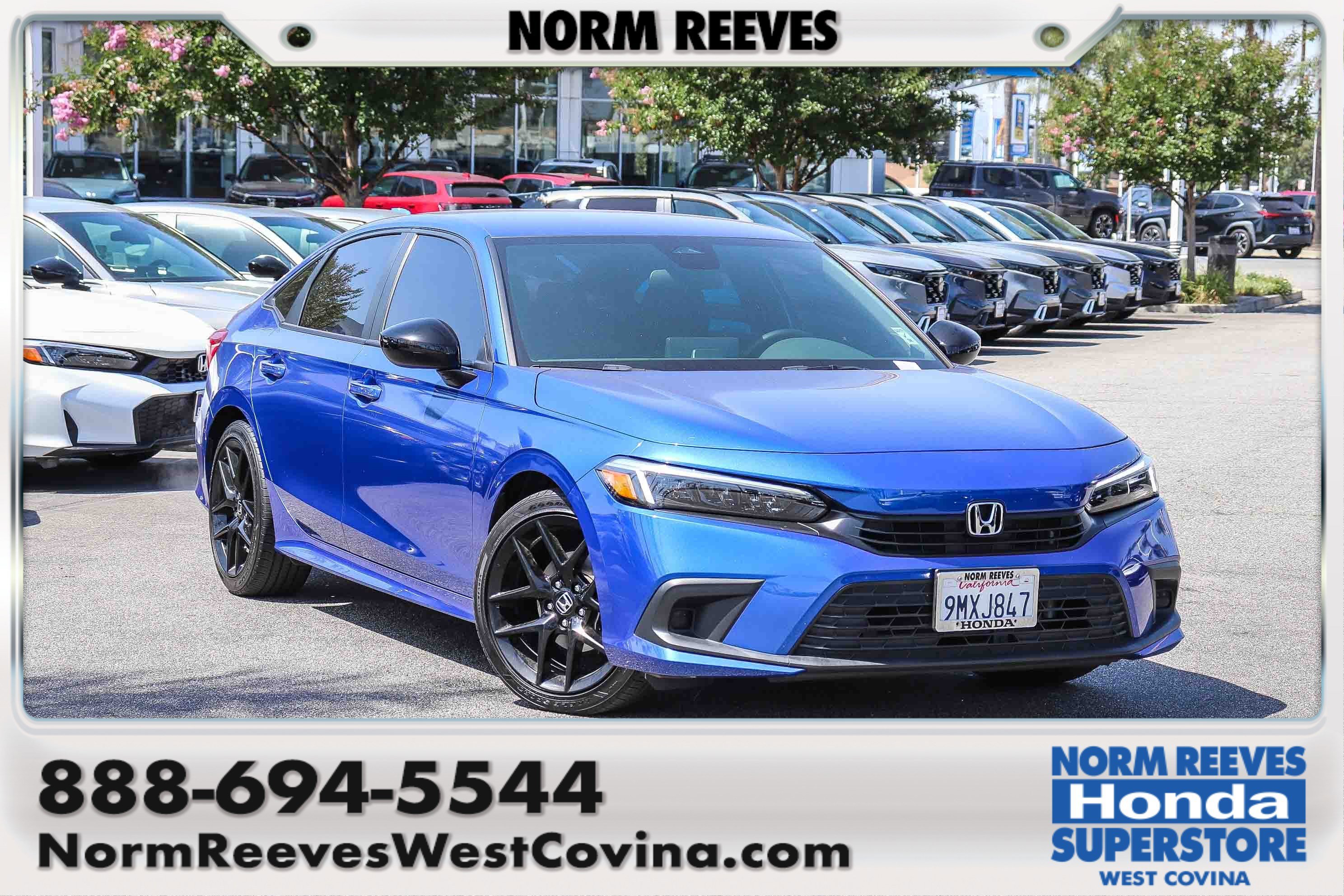 2024 Honda Civic Sport CVT's photo