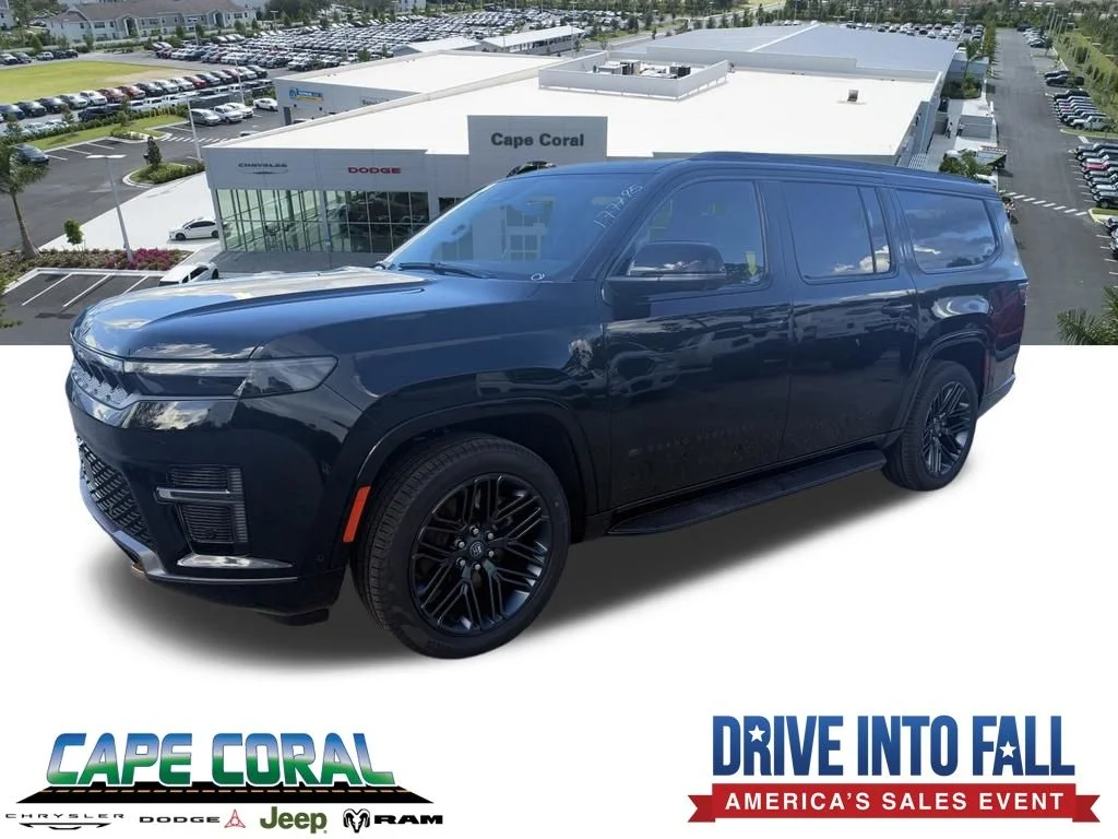 New 2026 High Gloss Black Exterior Paint Jeep 85th Anniversary Edition image 1