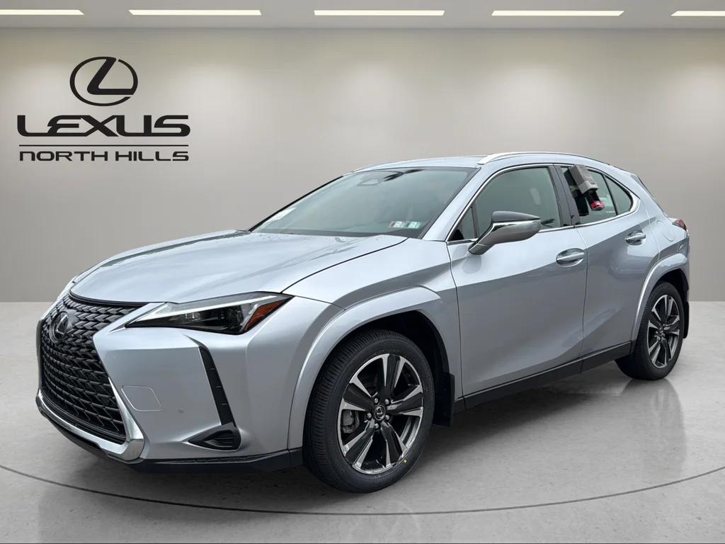 Certified Used 2025 Silver Lexus 300h Premium image 1