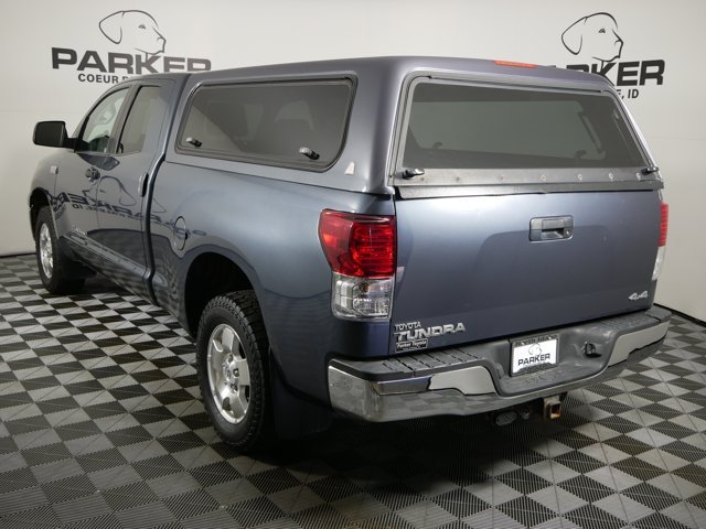 Used 2010 Slate Metallic Toyota Double Cab w/ Cold Weather Pkg image 7