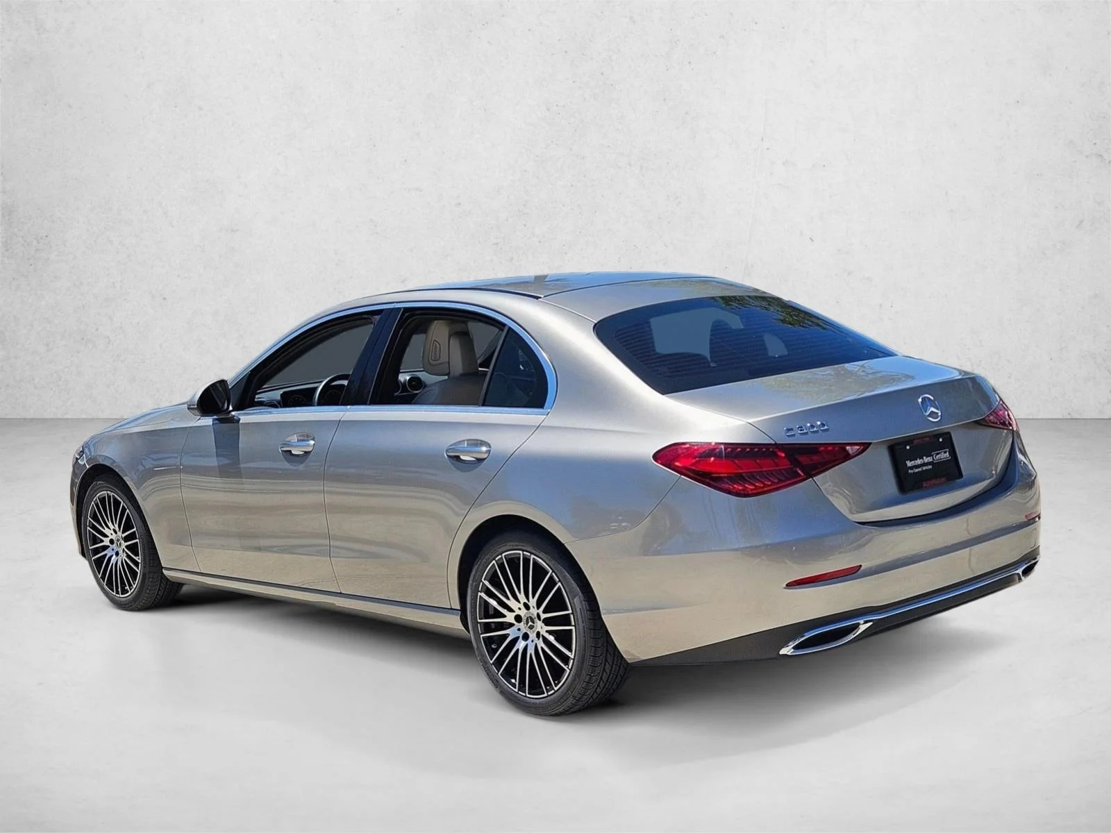 Used 2022 Mojave Silver Metallic Mercedes-Benz C 300 image 8