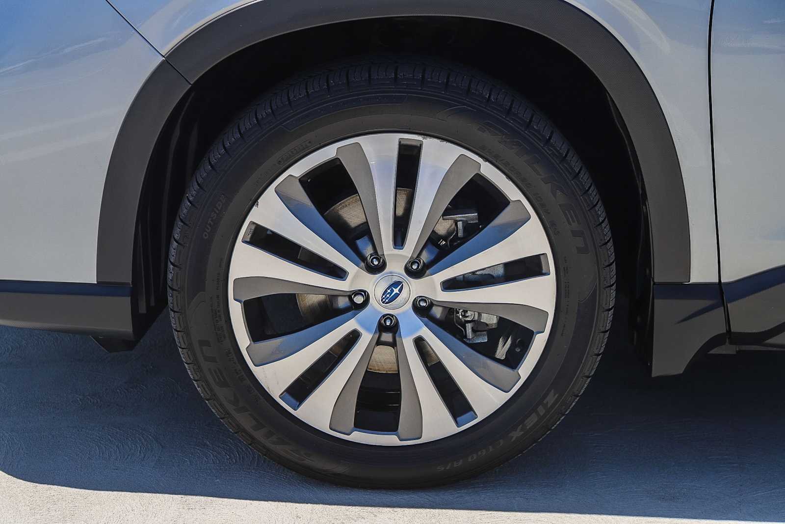 Used 2022 Ice Silver Metallic Subaru Touring image 11
