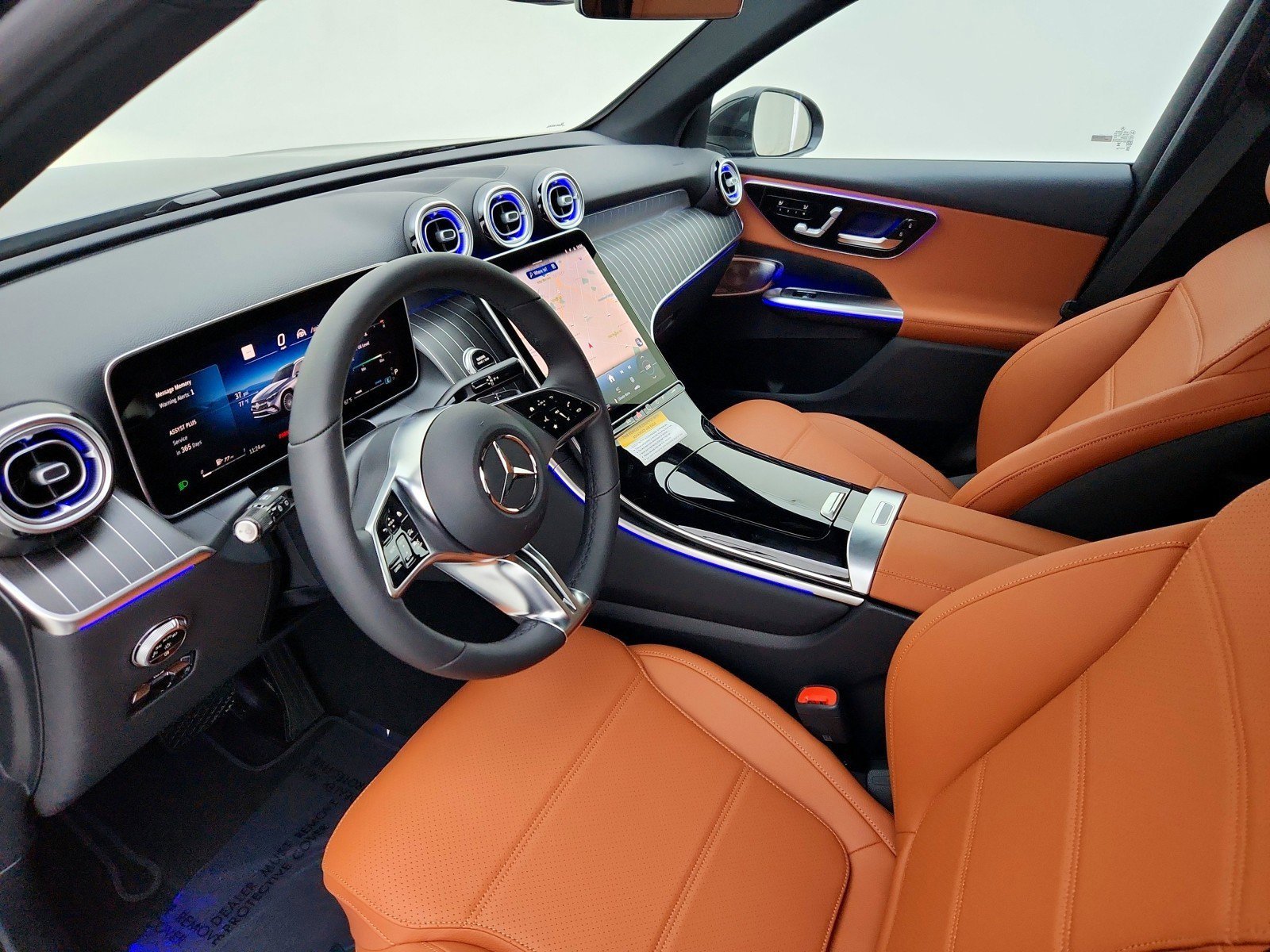 New 2026 Graphite Grey Metallic Mercedes-Benz GLC 300 SUV image 37
