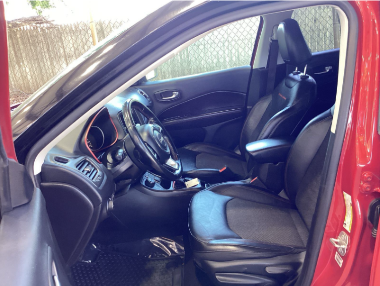 Used 2020 Red Jeep Trailhawk image 5