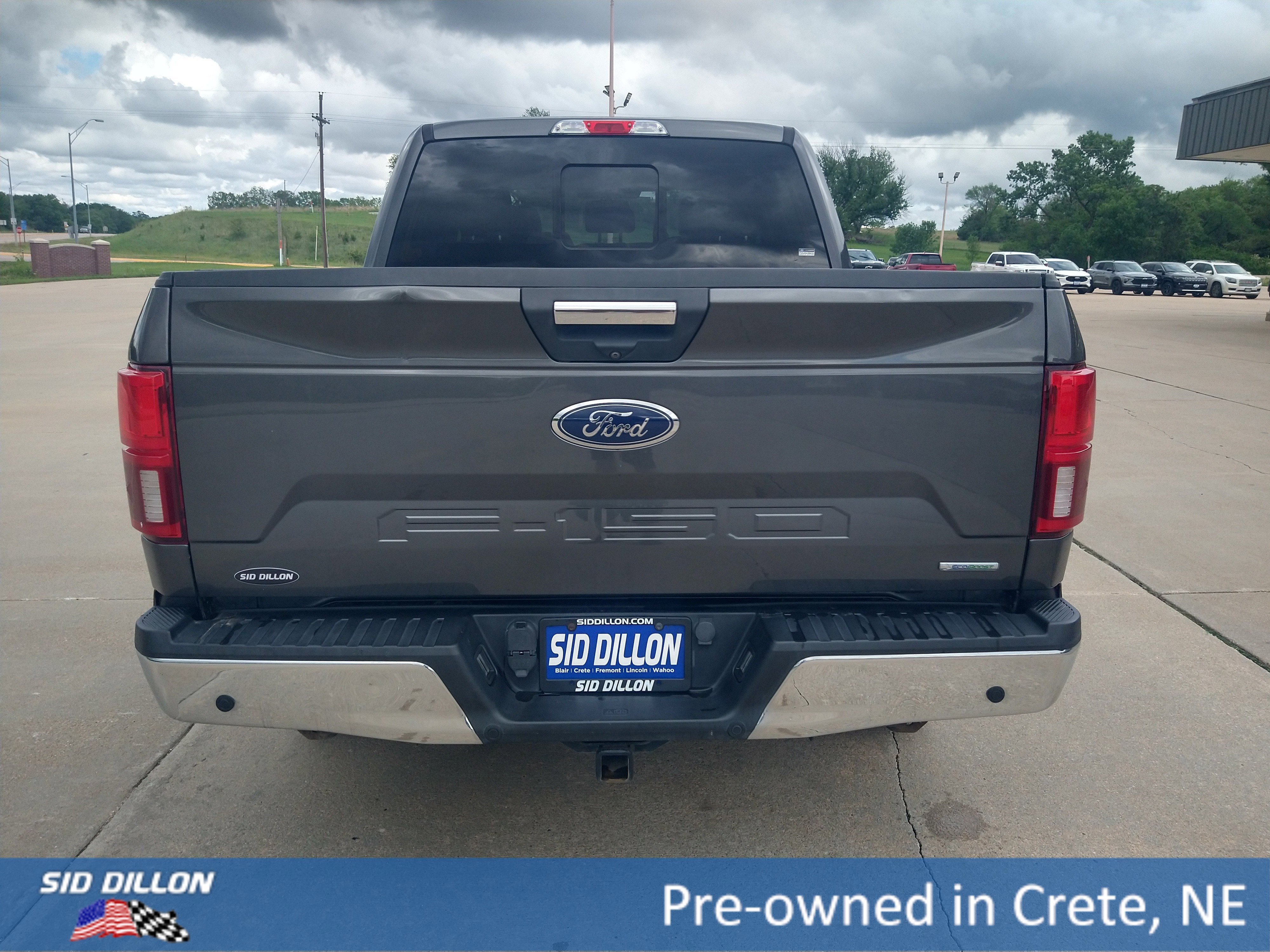 Used 2018 Shadow Black Ford XLT image 16
