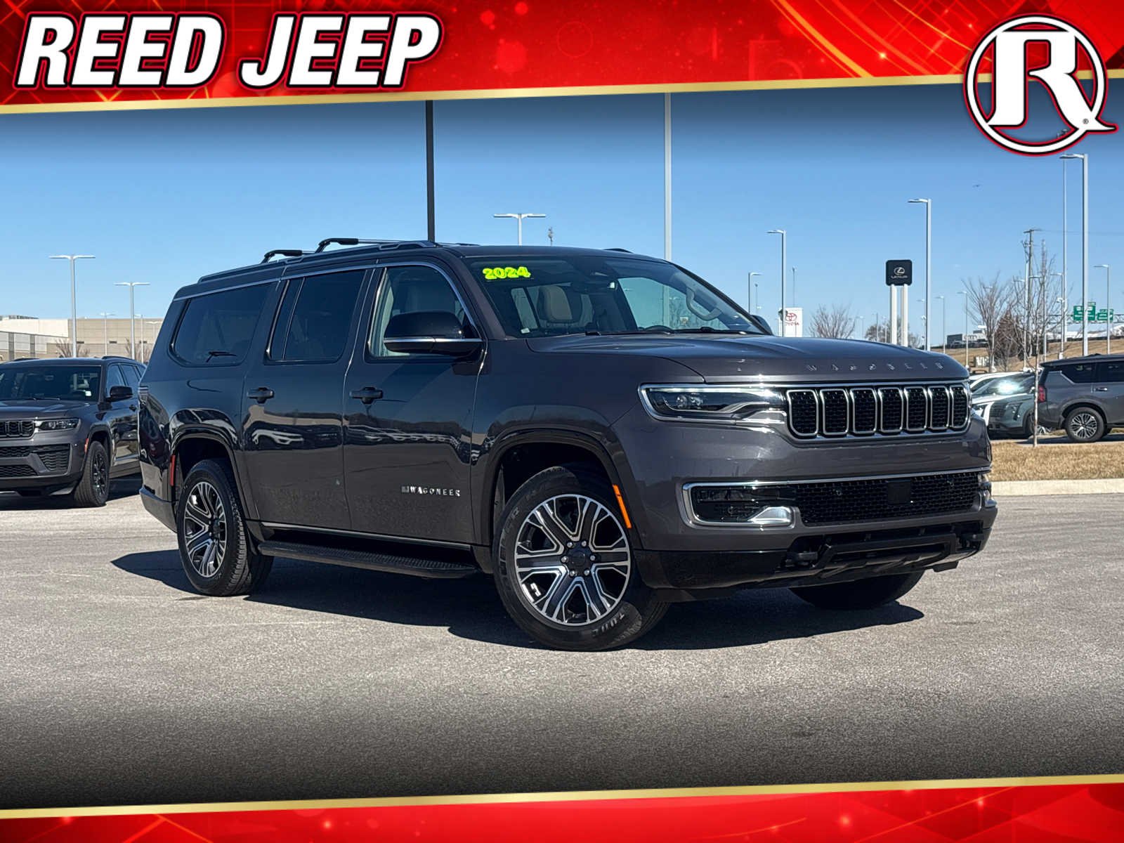 2024 Jeep Wagoneer L Series I