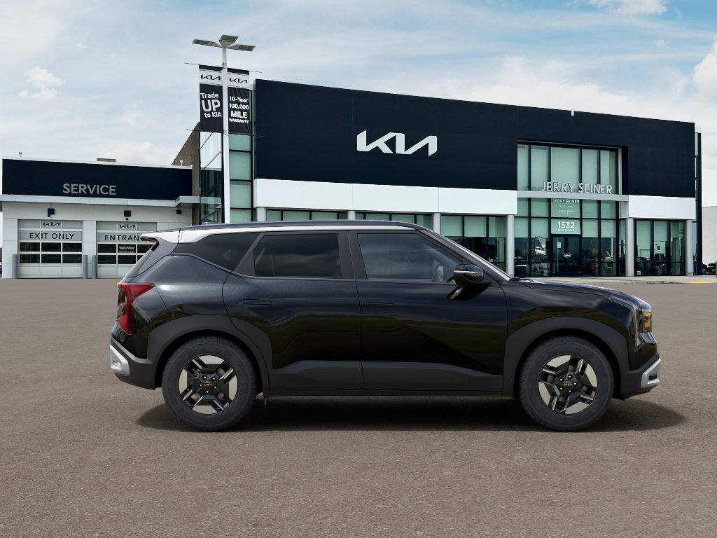 New 2027 Aurora Black Kia LX image 7