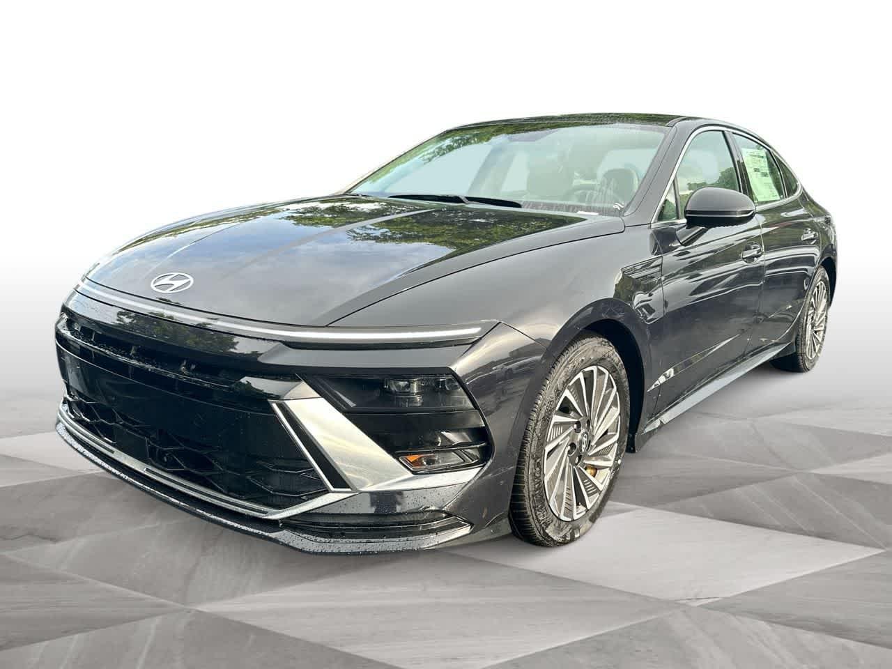 New 2025 Carbon Blue Hyundai SEL image 33