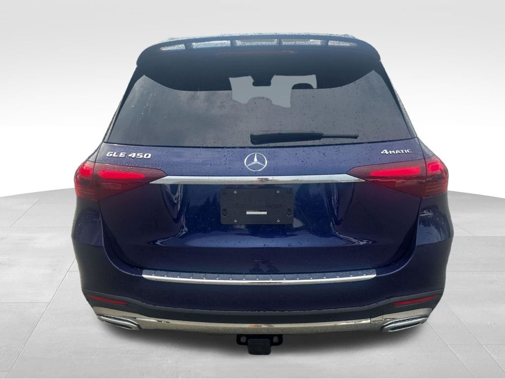 New 2026 MANUFAKTUR Mystic Blue Metallic Mercedes-Benz GLE 450 image 4