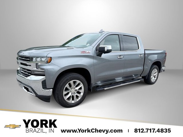 2021 Chevrolet Silverado 1500 LTZ