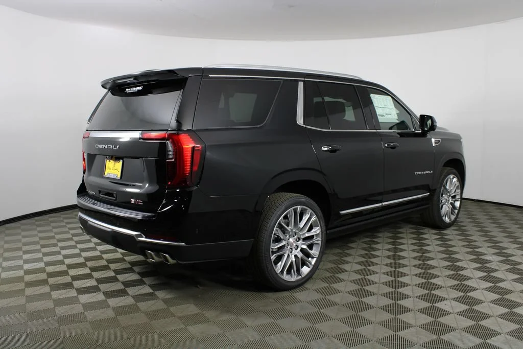 New 2026 Onyx Black GMC Denali image 5