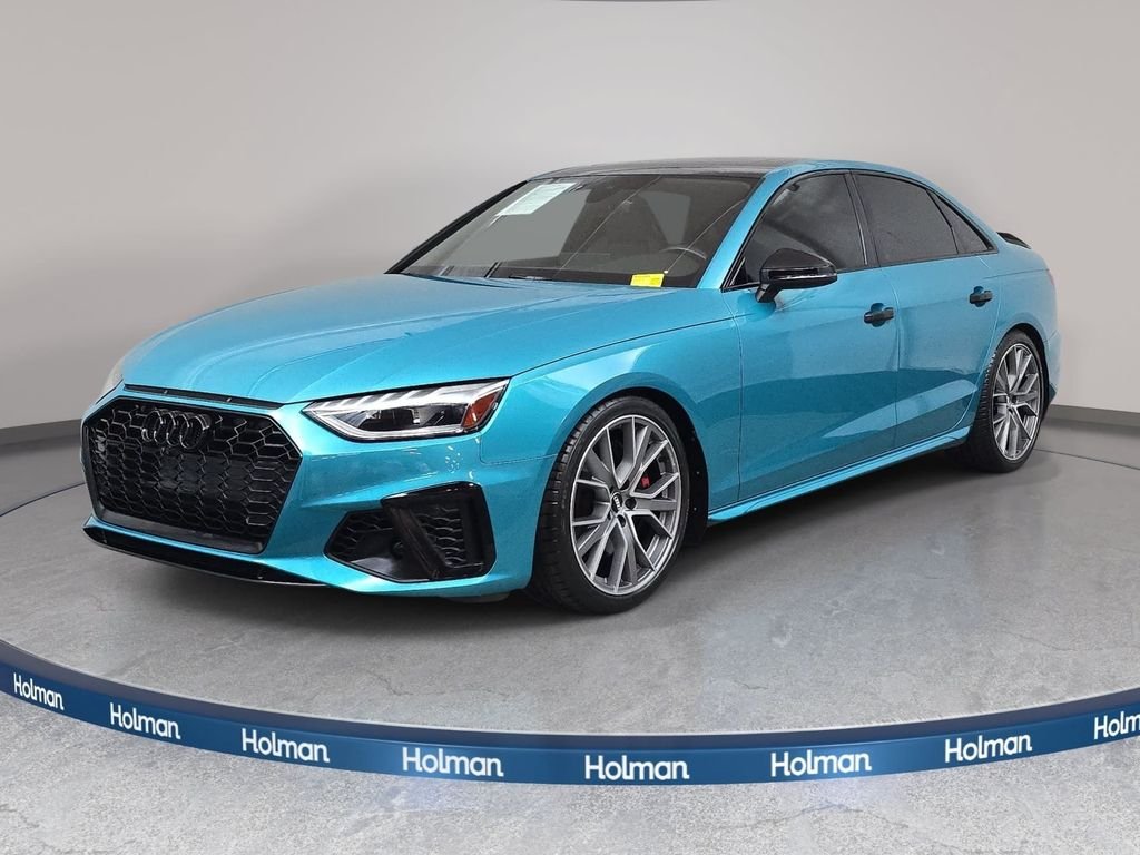 2021 Audi S4 3.0T quattro Tiptronic Premium Plus's photo