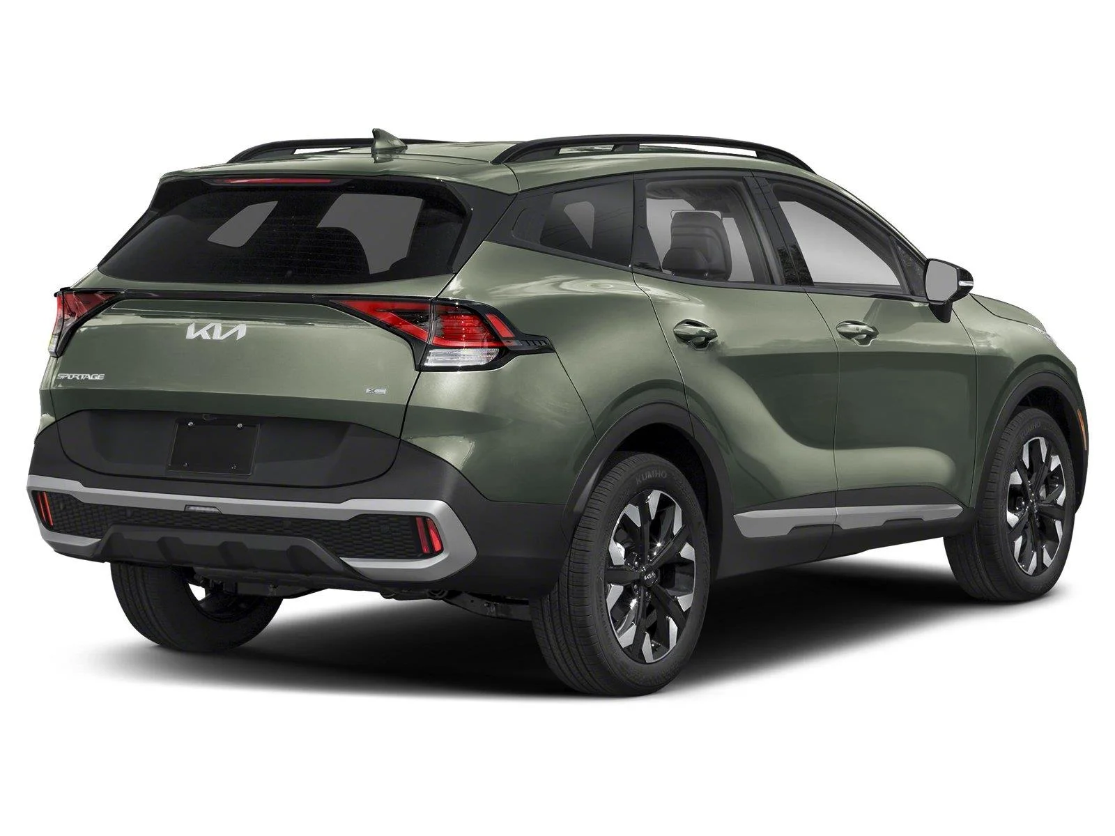 Used 2023 Jungle Green Kia X-Line image 12