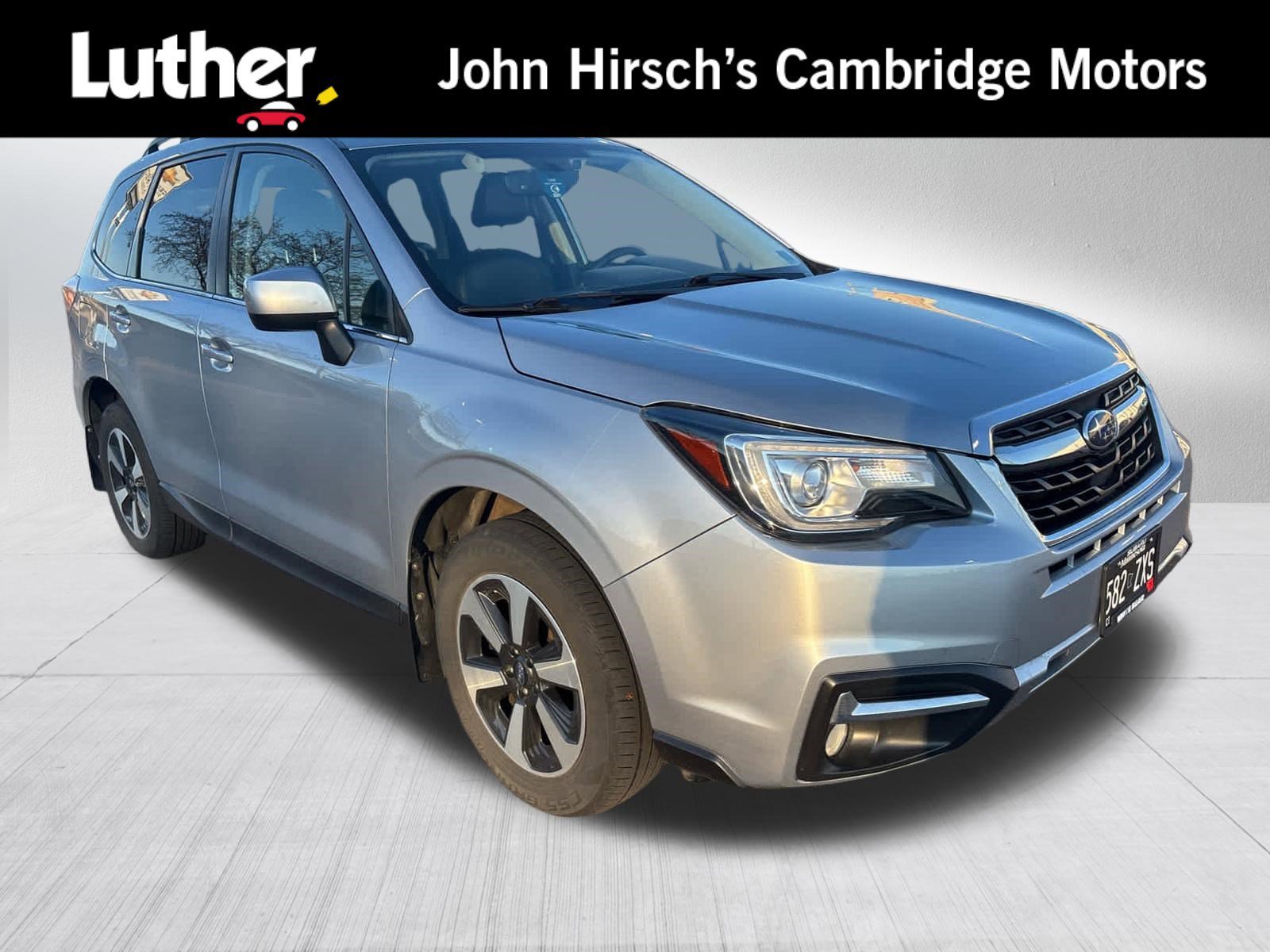 2018 Subaru Forester Limited