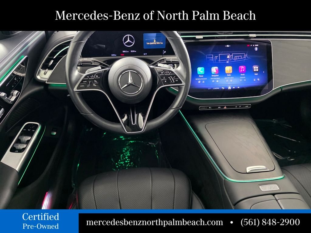 Certified Used 2025 Black Mercedes-Benz E 350 image 13
