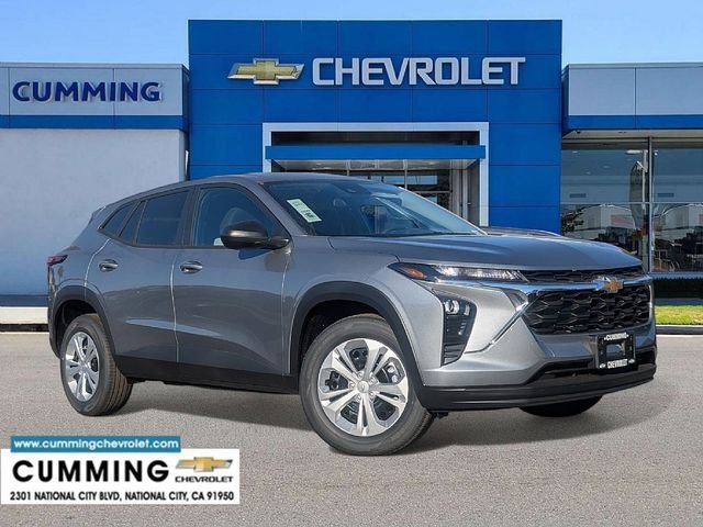 2026 Chevrolet Trax LS's photo
