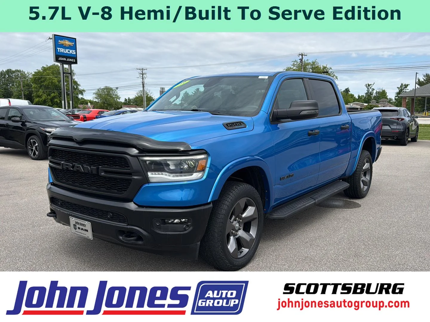 2023 RAM 1500 Big Horn/Lone Star 4x4 Crew Cab 5'7's photo