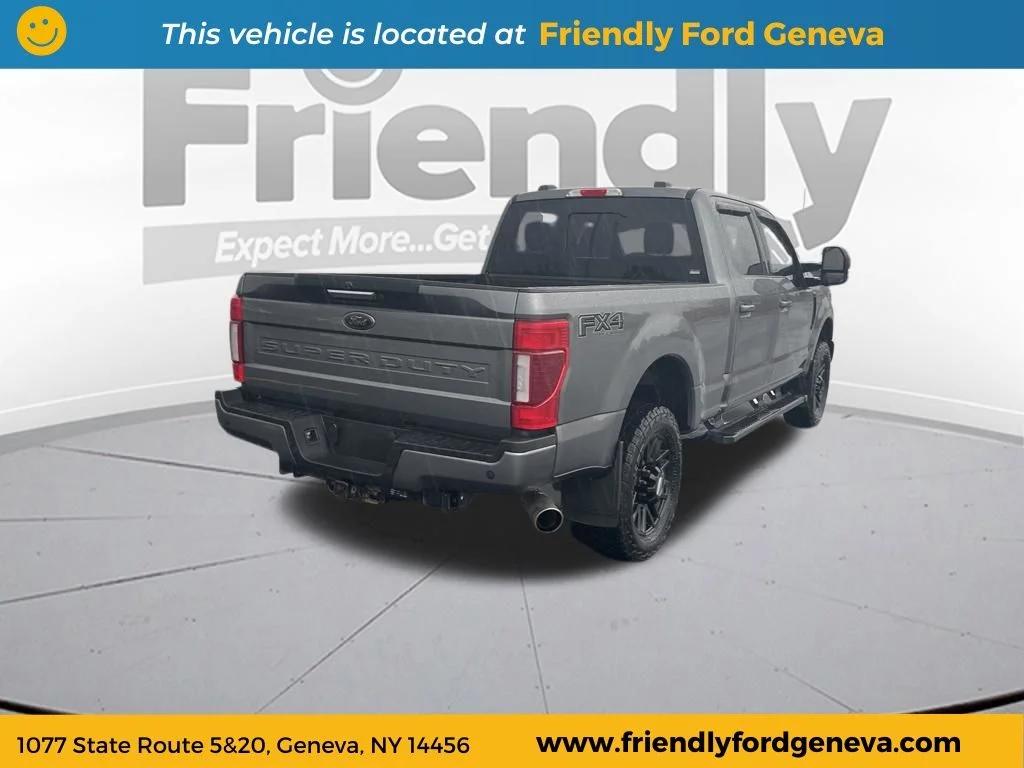 Certified Used 2022 Gray Metallic Ford Lariat image 5